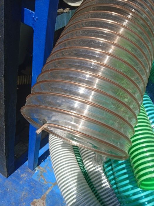 Рукава поліуретанові для зерна, опілок , пилу,.. от 50 до 200 мм