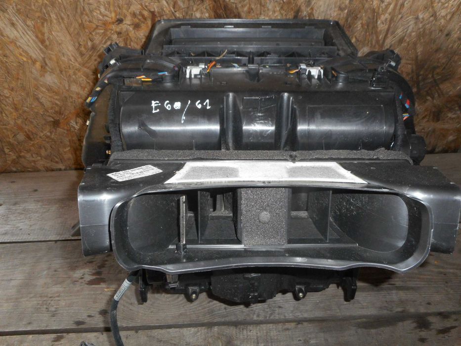 Bmw E60 E61 Nagrzewnica wentylator kompletna