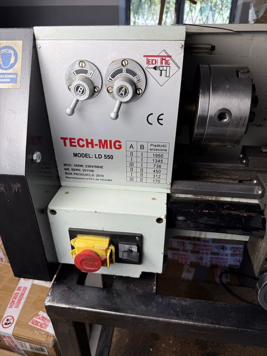 Tokarka LD-550 TECH-MIG