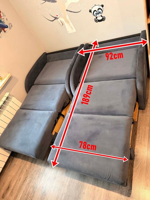 Sprzedam rozkładane łóżko