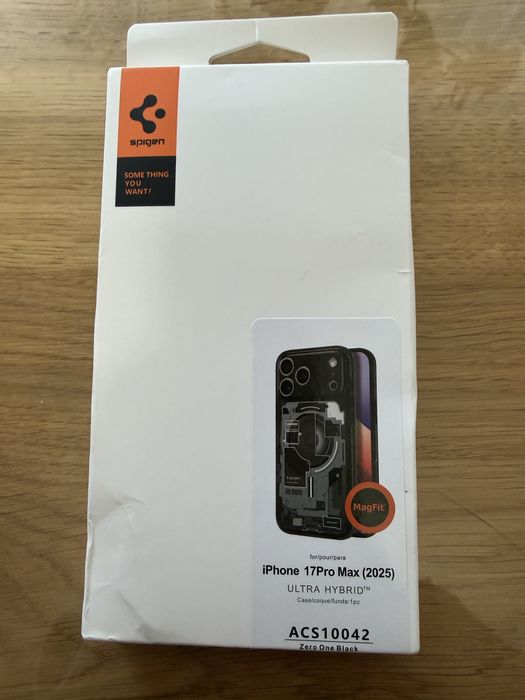 Spigen ultra hybrid iphone 17 pro max