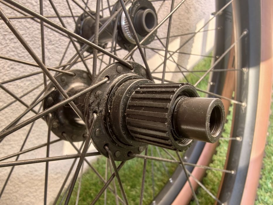 NIEMAL NOWY Zestaw Kół 29" 2,4", RODI Tryp 30 TR, Nobby Nick, Shimano TC500
