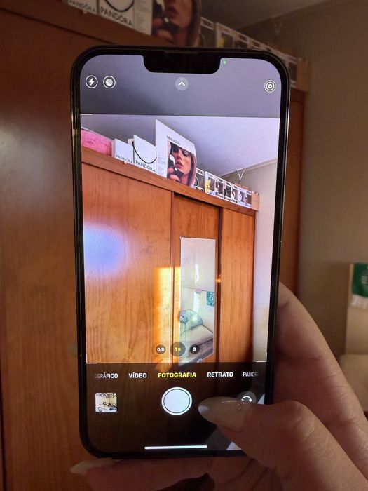 iPhone 13 Pro Max 128 GB Azul — 250 €