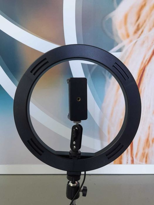 Ring Light com Suporte