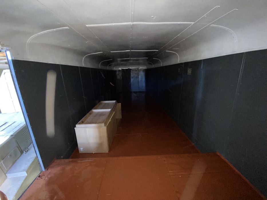 Причіп кунг