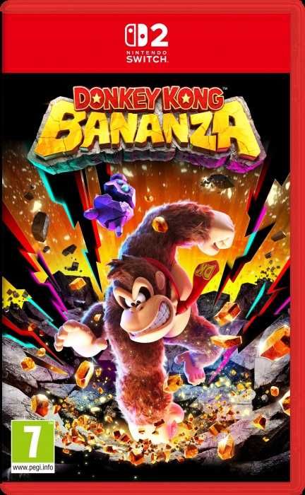 Donkey Kong Bananza Nintendo Switch 2