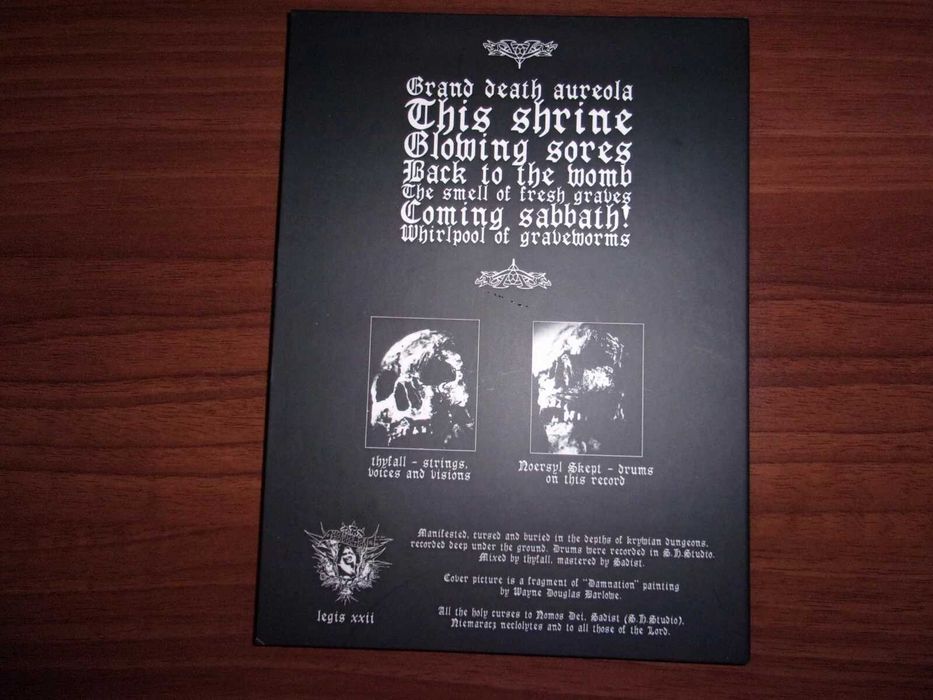 Thou Shalt Fall - Rejoice and Laugh, Doomed to Be Sacrificed