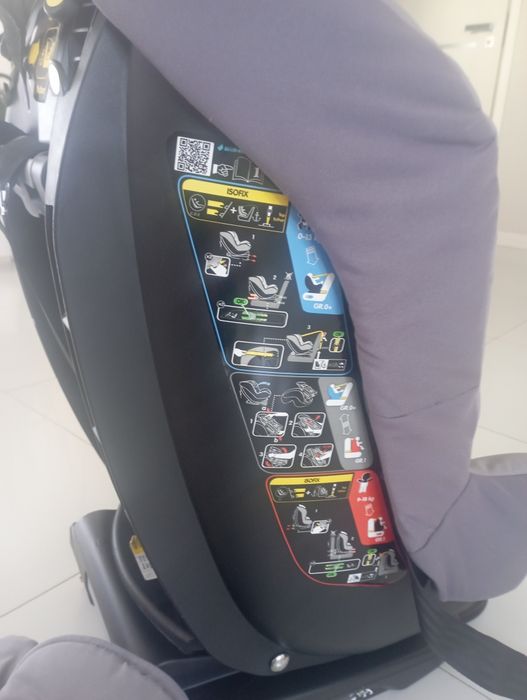 Fotelik Maxi Cosi milofix 0-18 Isofix