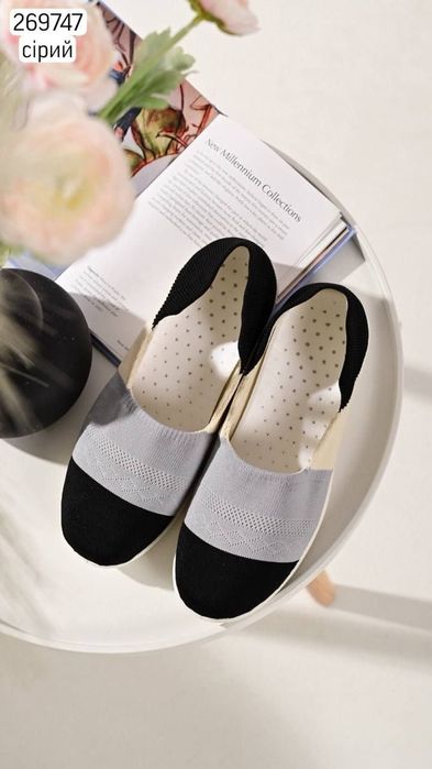 Мокасіни тканеві