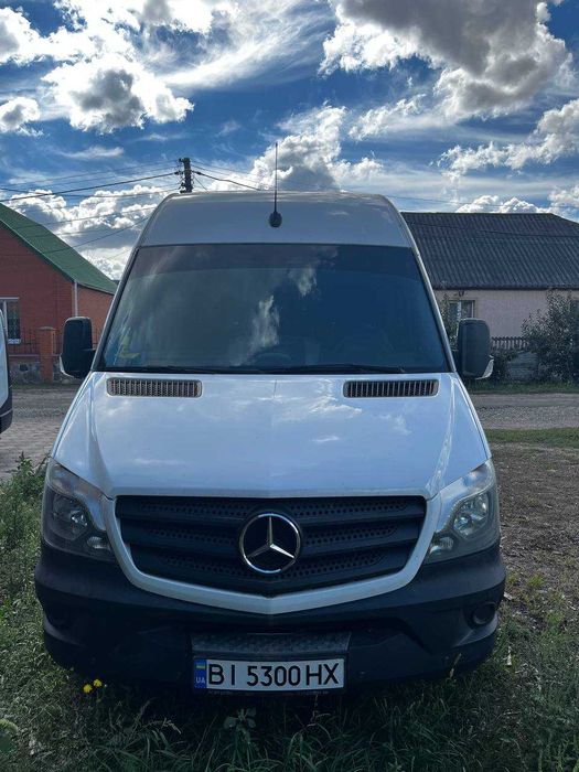 Mersedes sprinter 2018