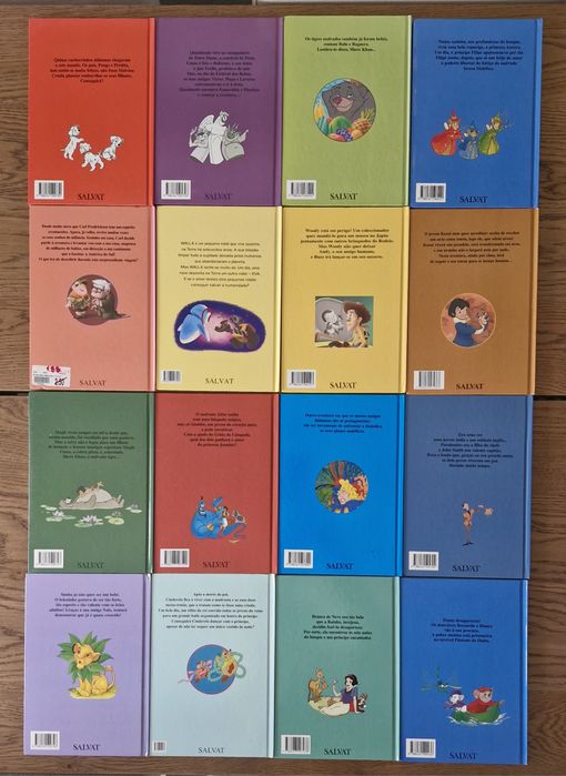 16 livros Disney
