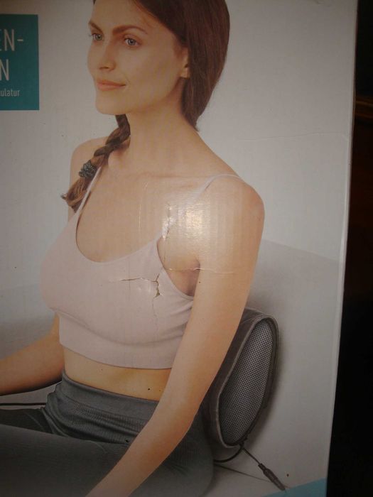 Массажная подушка электр.SILVERCREST-Германия( спина / икры ног/шея)