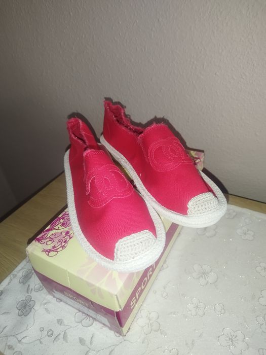 Buty espadryle damskie