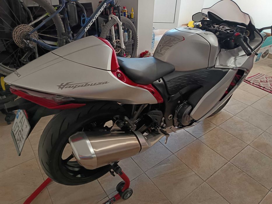 Suzuki Hayabusa Nacional