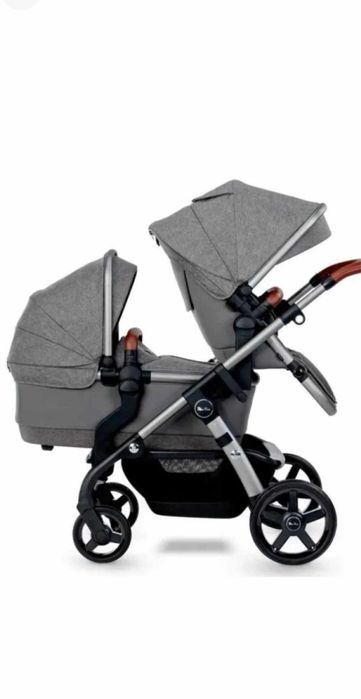 Wózek Silver Cross Wave rok po roku