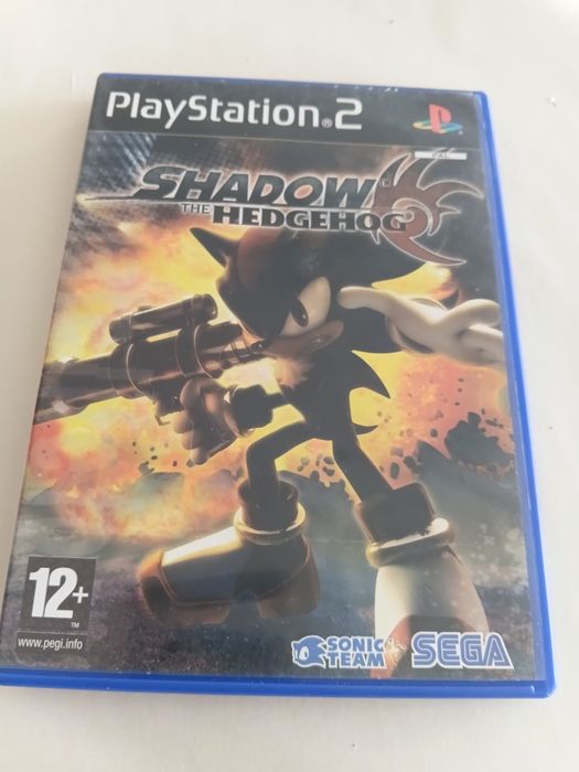1 jogo Playstation 2 -  Shadow The Hedgehog com manual  (como novo)