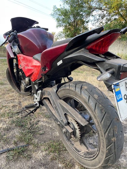 Геон Тосса 250 потрібно трохі зайнятись або на запчастини