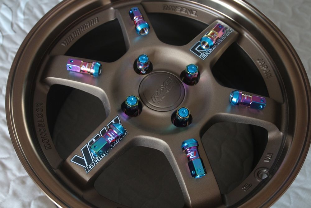 Колёсные гайки кованые спортивные Max Guard ( Volk Rays, Project Kics