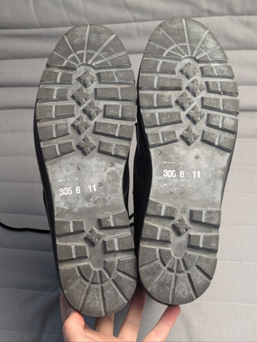 Берці черевики Minerva (Швейцарія)45 р