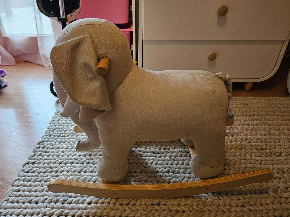 Elefante Baloiço VERTBAUDET - Como Novo