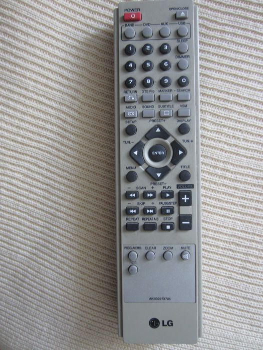 pilot do tv bez baterii