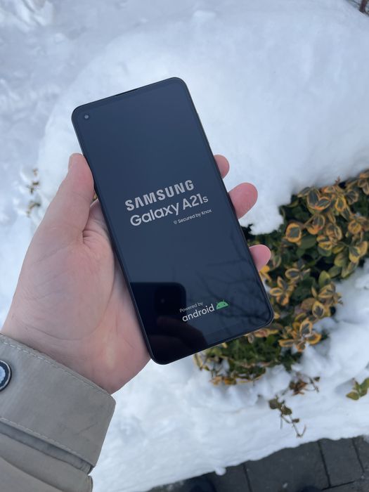 Samsung a21s в хорошому стані