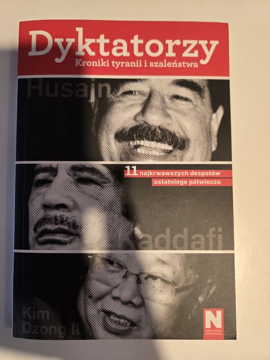 Ksiazka: Dyktatorzy, kroniki