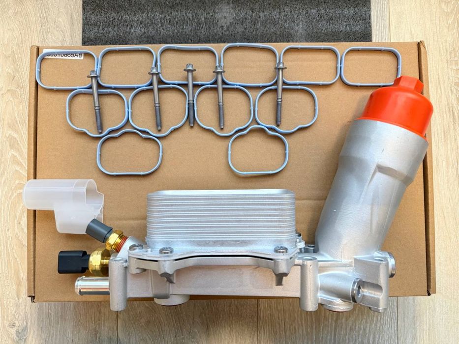 Теплообменник Jeep Cherokee 3.2