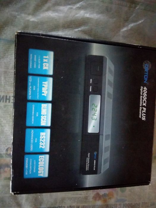 Спутниковый ресивер orton 4060cx plus