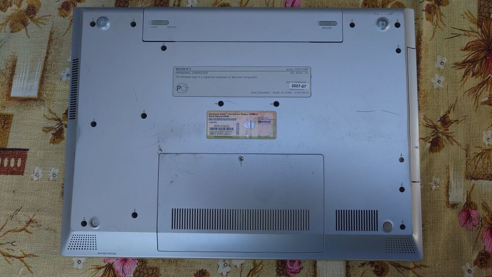 ноутбук SONY VAIO