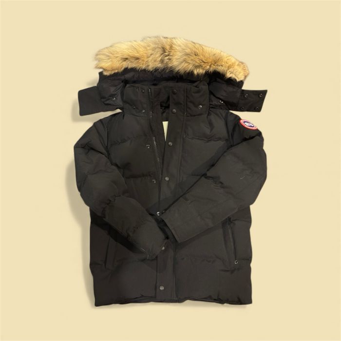 Kurtka Canada Goose wyndham parka
