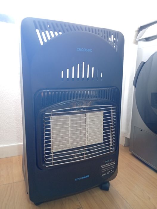 Aquecedor a gás dobrável Ready Warm 4000 Slim Fold Cecotec
