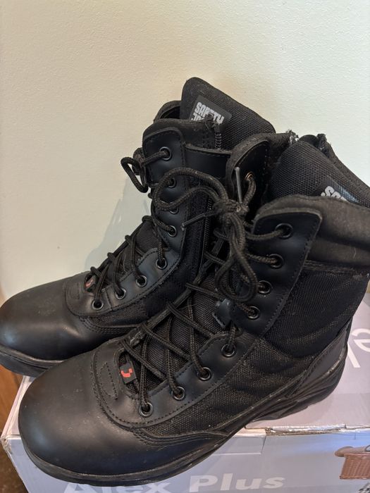 Botas taticas Safety Jogger