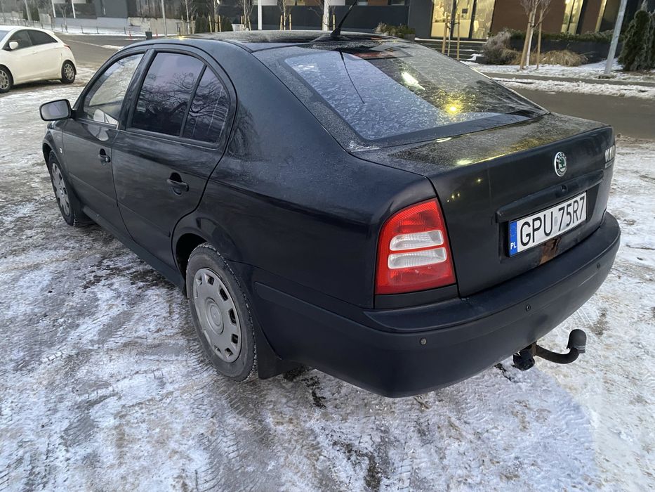 Skoda Octavia 1.4 mpi 2004