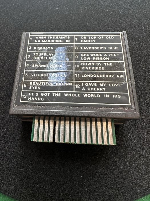 CARD – 12 MÚSICAS PARA ÓRGÃO VISCOUNT