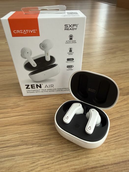 AirPods Creative Zen c/ cancelamento ruído
