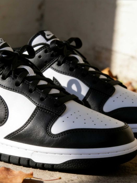 Nike Dunk Low Retro White Black Panda R.39