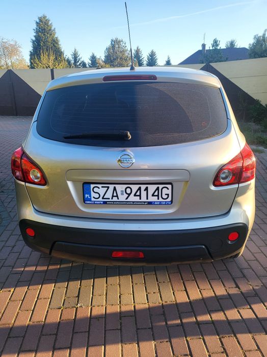 Samochód Nissan Qashqai