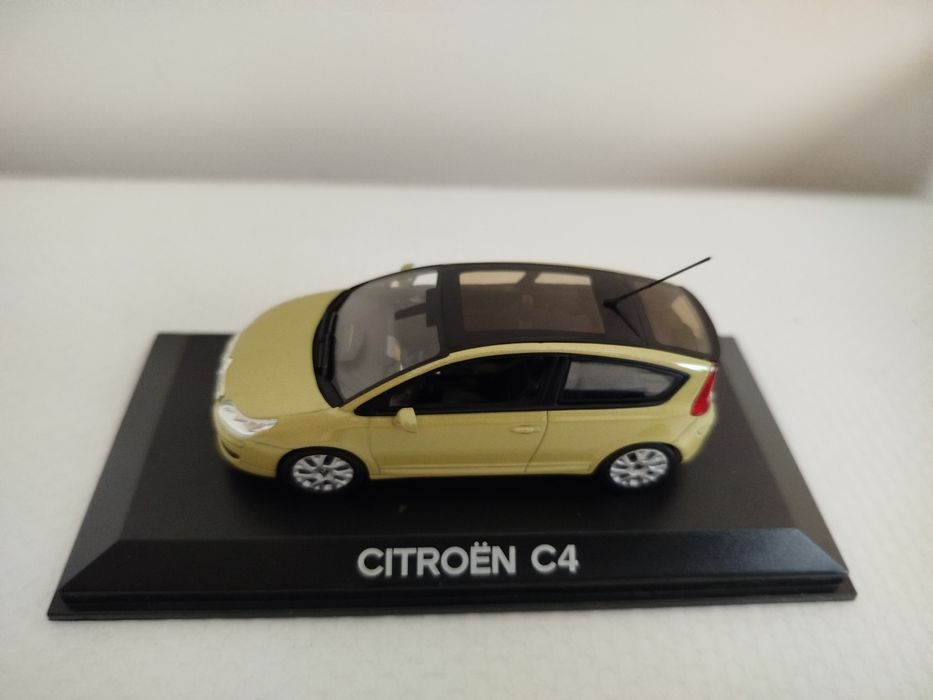 Norev Citroën C4 Coupé Diecast Model Car, 1:43 Scale, Brand New
