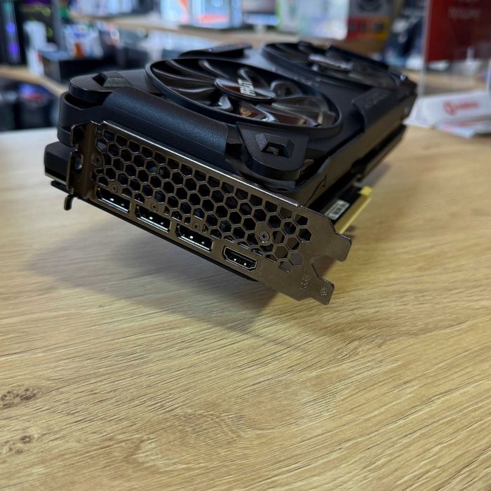 Видеокарта ASUS TUF GF RTX 4060Ti 8Gb • КОРОБКА • Гарантія • Обмін • Розсрочка •