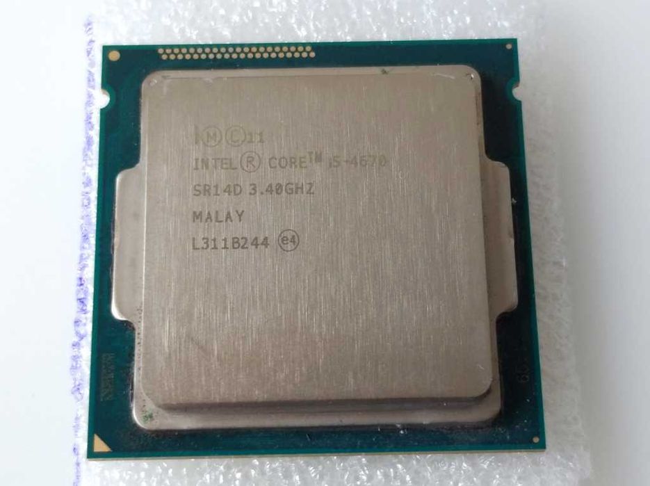 CPU Intel® Core i5-4670 - 3,4 Ghz - LGA1150