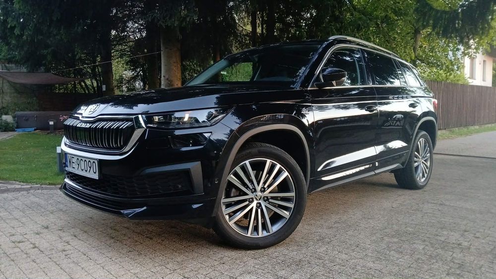 Skoda Kodiaq Skoda Kodiaq 2.0 TDI- 200 KM L&K DSG 4X4 salon Polska, FV23%