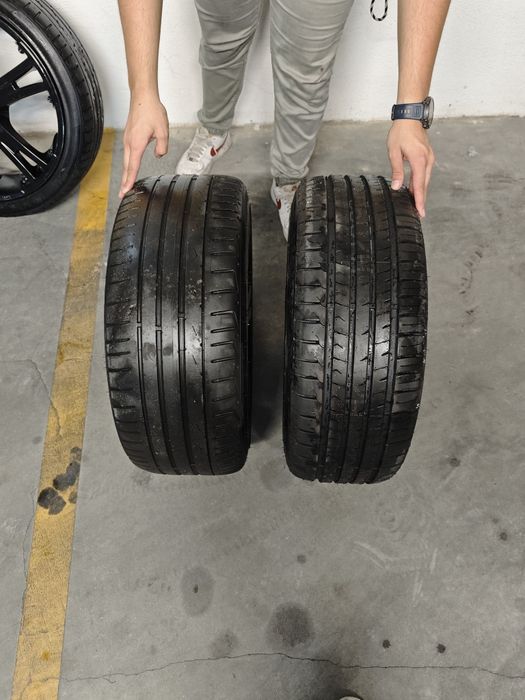 Jantes 18" c/ Pneus –  5x114.3