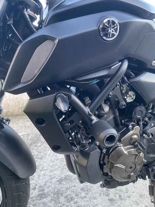 Yamaha MT-07 ABS 35 kW (A2) – 2020 – 11.323 km – Muitos Extras