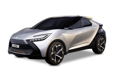 Zdjecie główne modelu TOYOTA NOWA C-HR Crossover