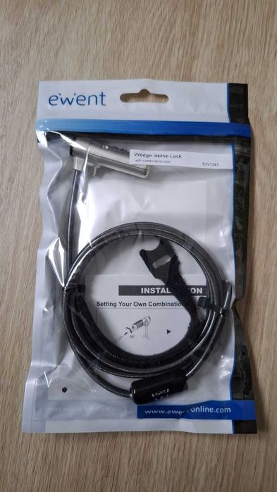 Cadeado Laptop - Ewent