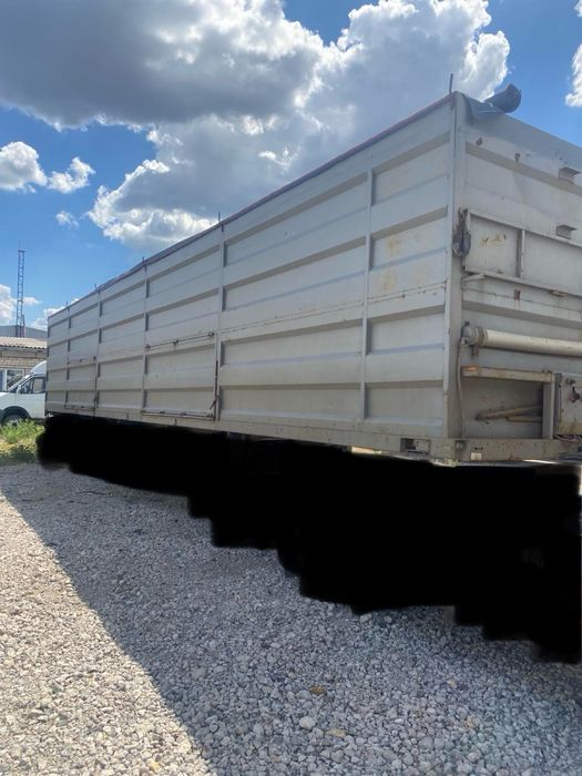 Кузов контейнер-зерновоз 75 кубов