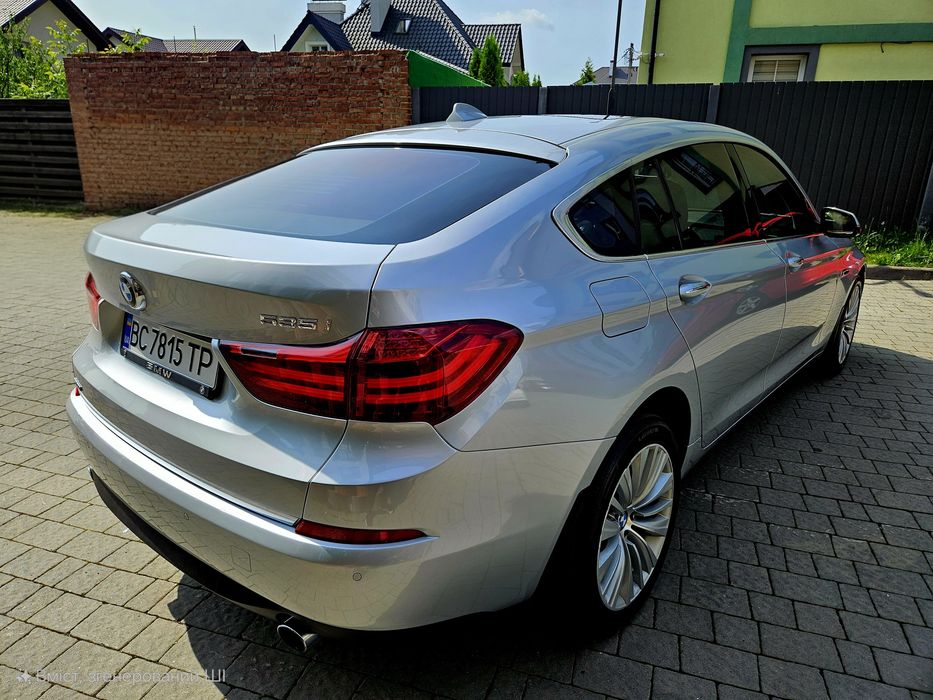 BMW 5 Series GT 2015 VIN WBA5M4C55FD186514 фото оголошення 3 з 8