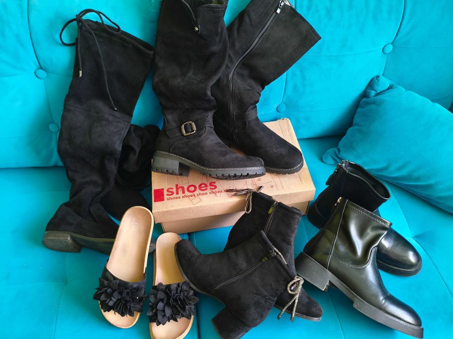 Buty 5 par super stan r.38
