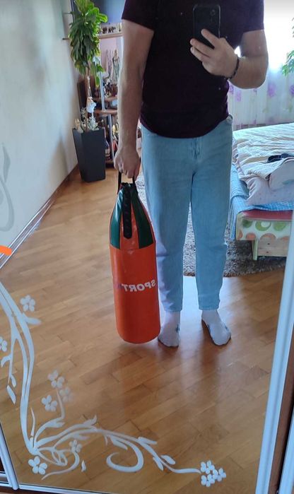 Боксерська груша 16 кг